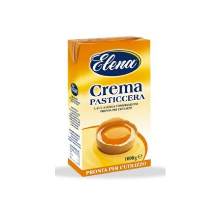 CREMA PASTICCERA 'ELENA' UHT BRIK KG.1